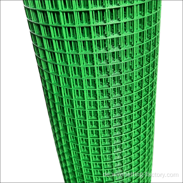 Hochwertige PVC -beschichtete Schweißdraht -Netzrollen